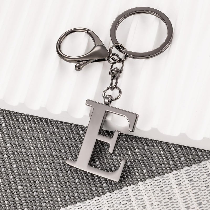 LAXPICOL Gold Letter A-Z Keychain for Women Bag Charms Purse Charms For Handbags Metal Alphabet Initial Letter Keychain - Image 2